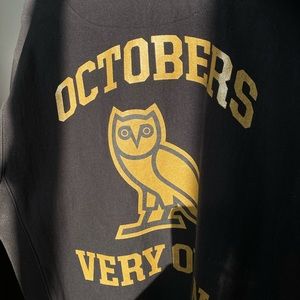 UofT x OVO Black Hoodie